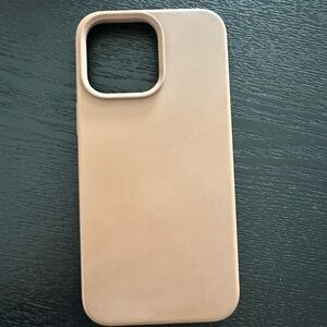 Brown iPhone 14 Pro Max Phone Case